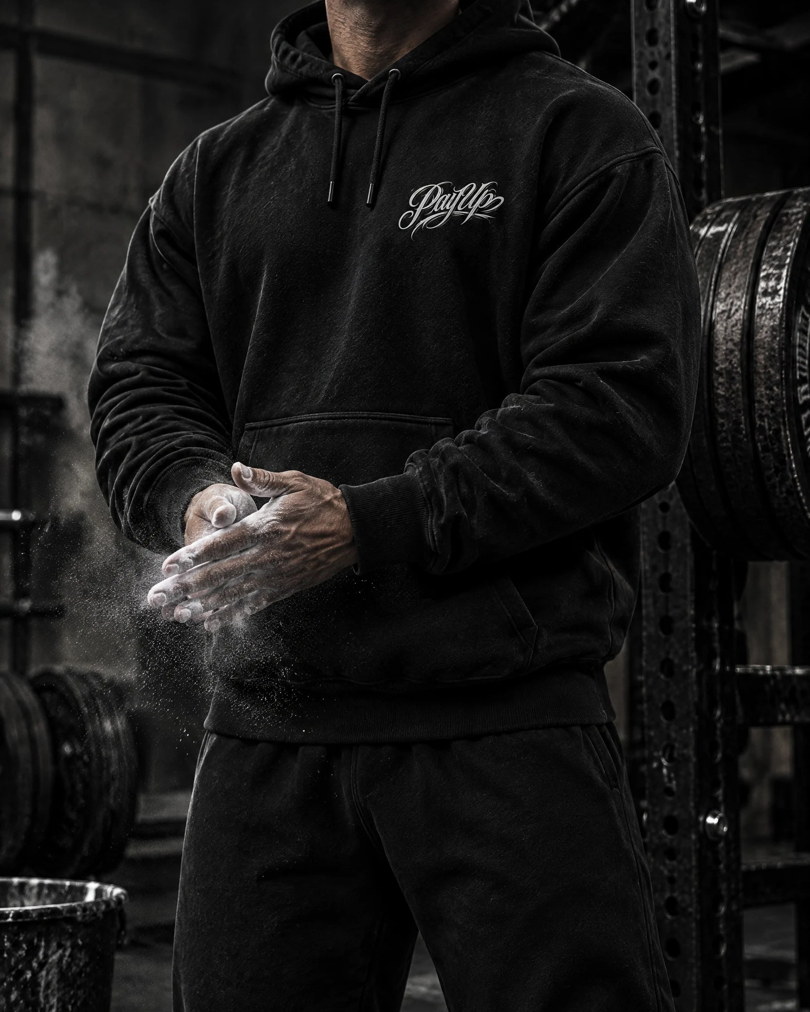 Heavy Hoodie — Script in use