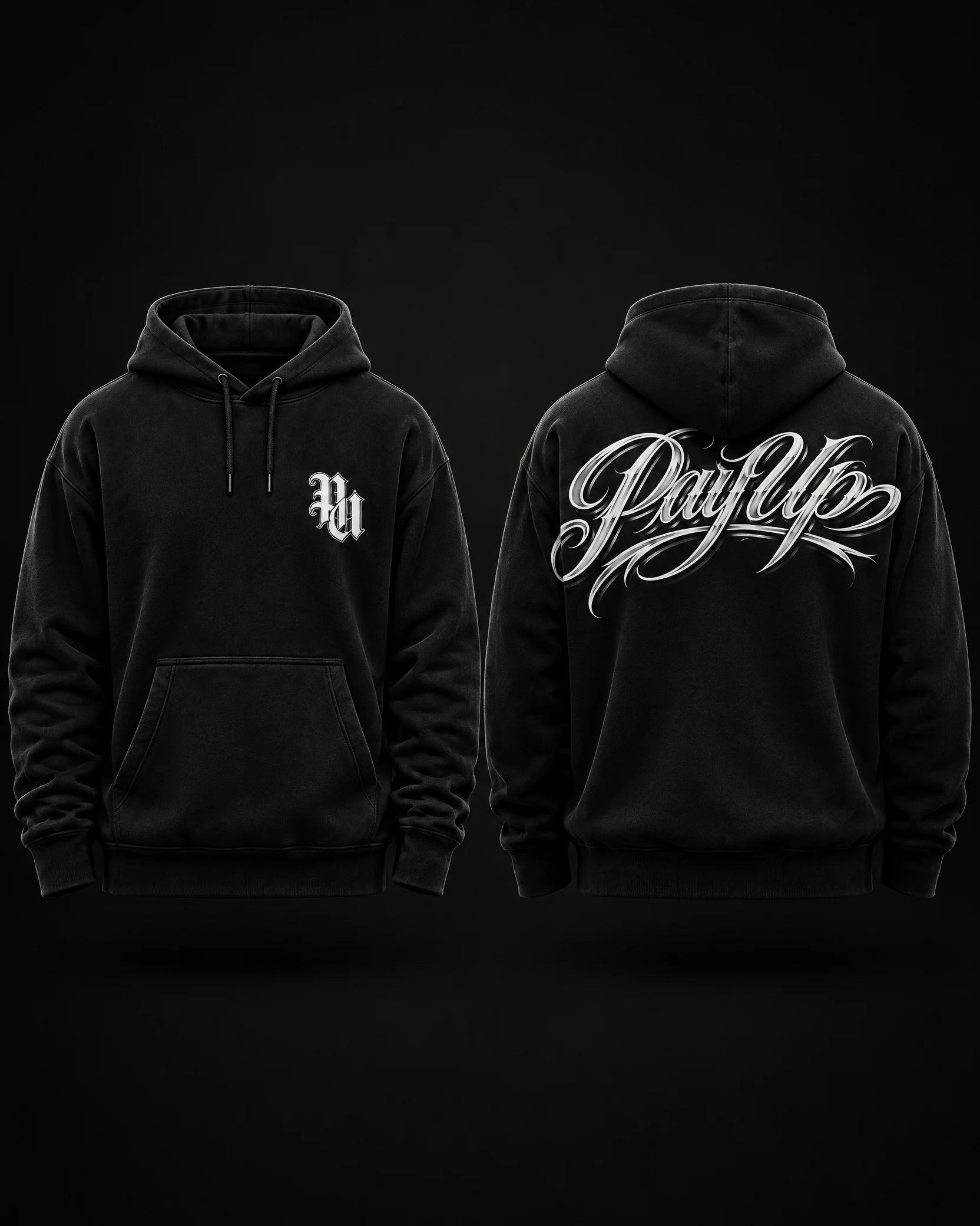 Heavy Hoodie — Monogram