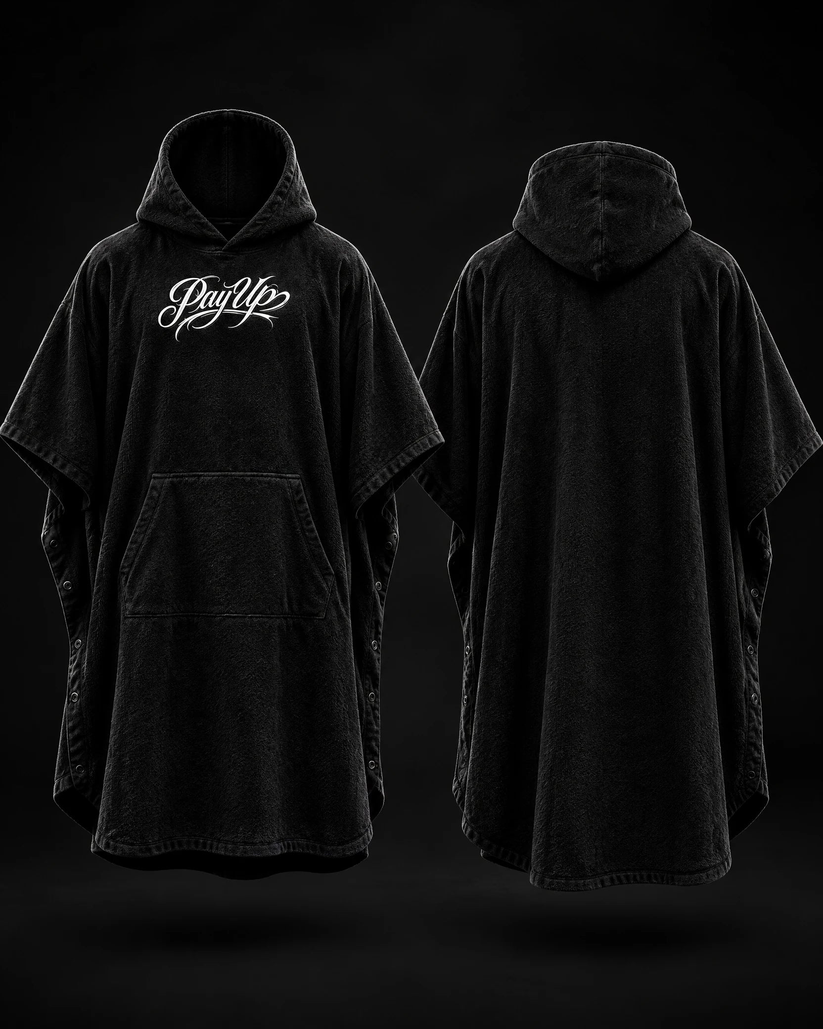 Hooded Poncho