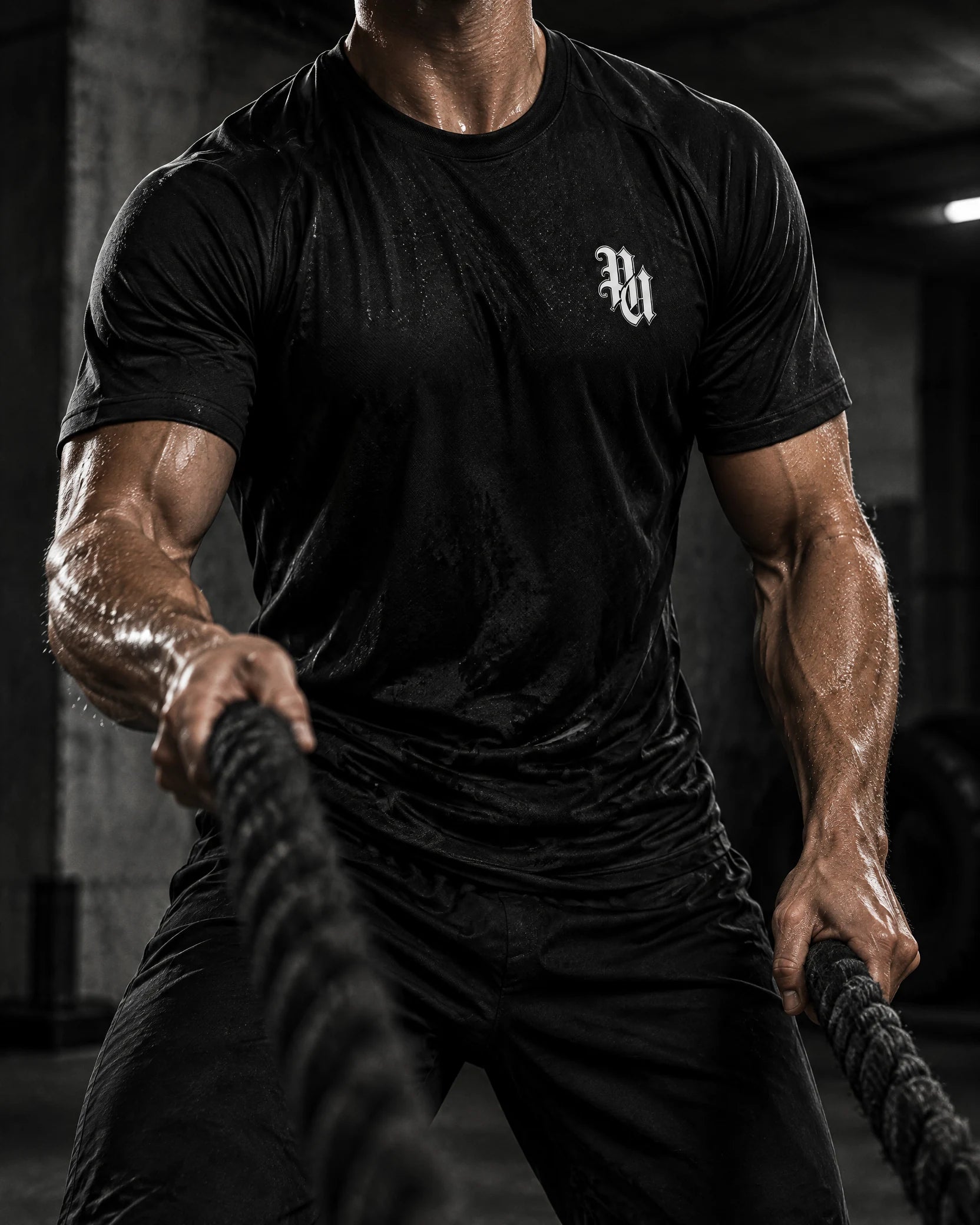 Performance Tee in use