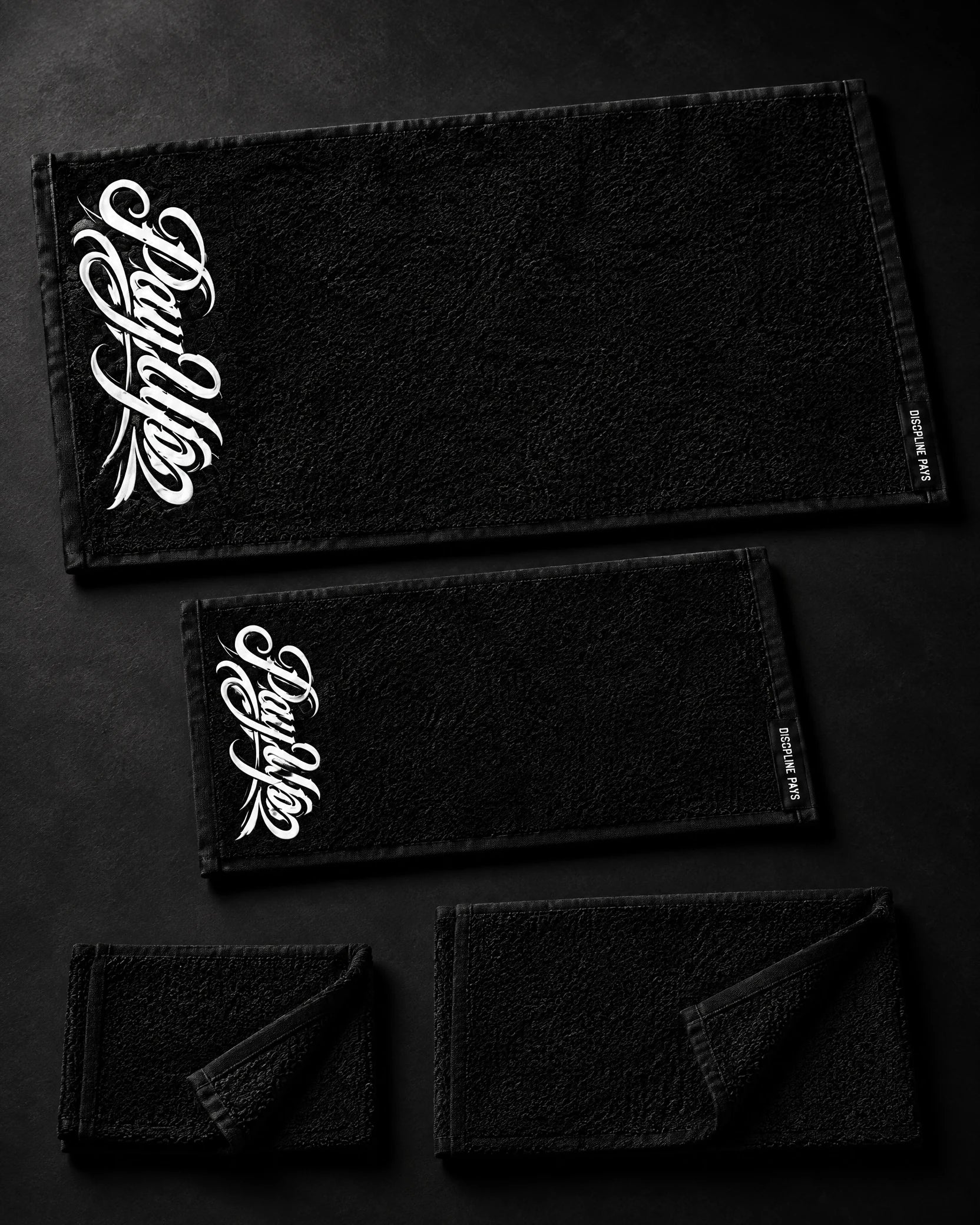 Gym Towel Set